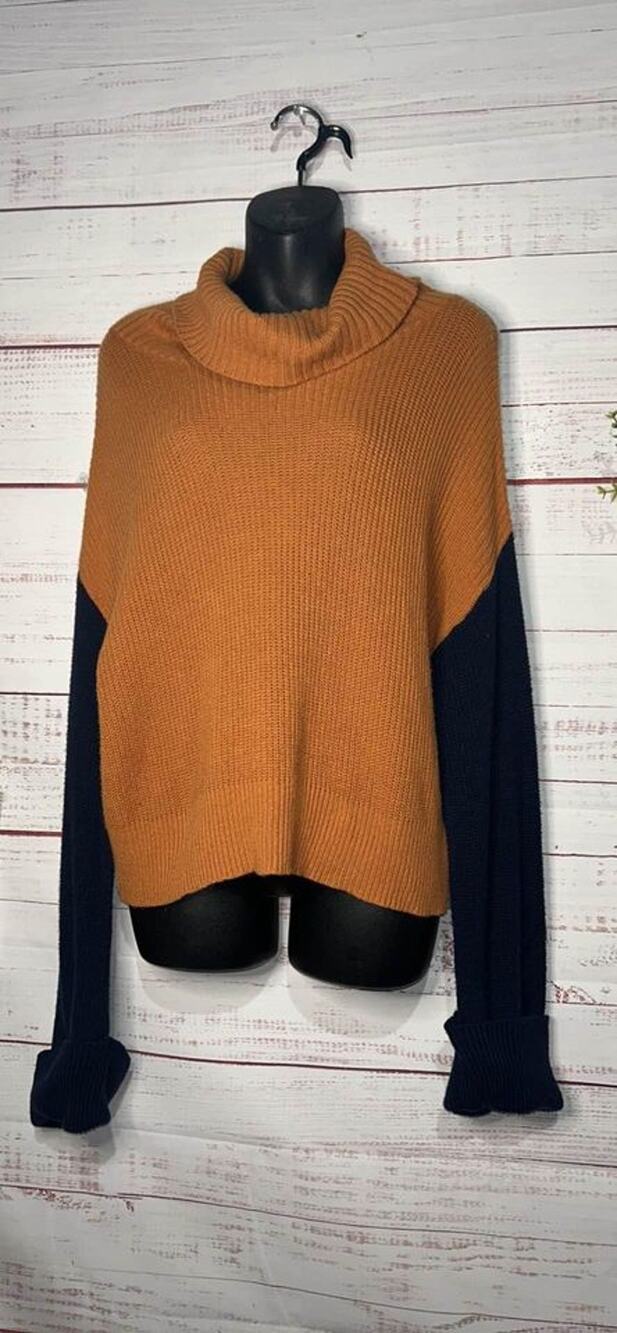 Splendid Colorblock Sweater Women’s Small
